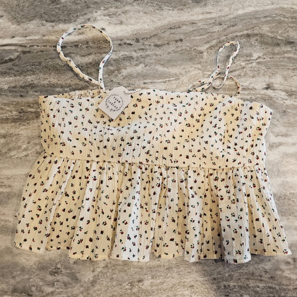 Storia tank top (crop)